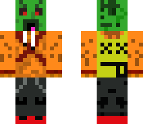 yelling green thing