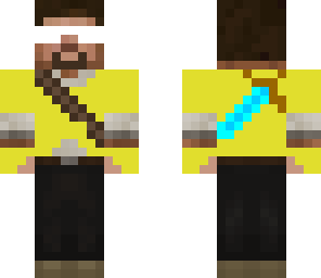 cool butter herobrine hunter
