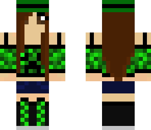 creeper girl