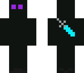 enderman with sword