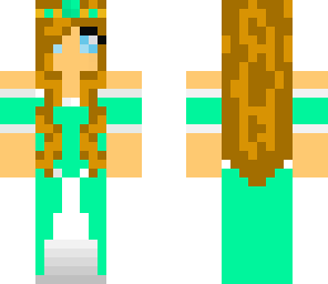 dimerald princess imacey's skin