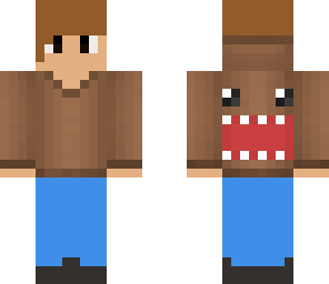 domo hoodie boy