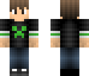 green creeper t-shirt