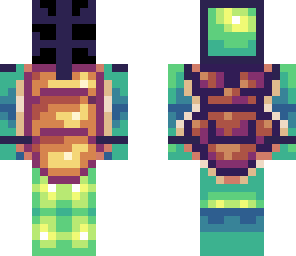 herobrine sea monster turtle