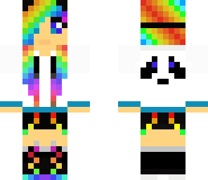 panda girl