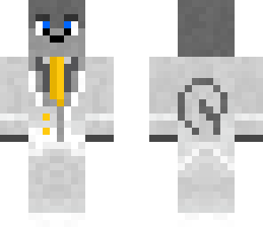 wolf white suit