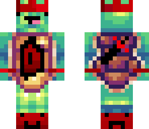 red daykunz alt