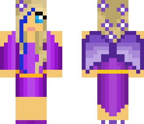 purple angel