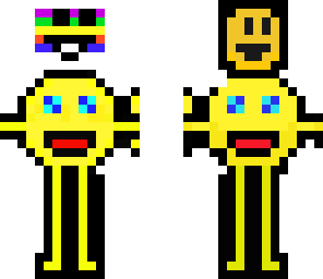 smily man