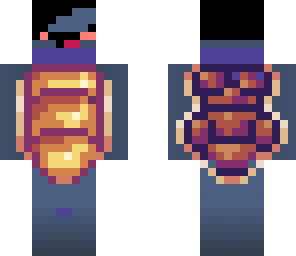 turtlewith same color scarf