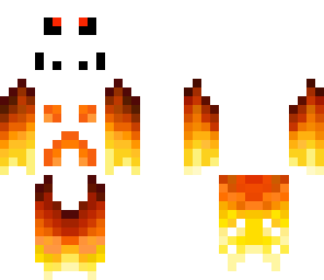 fire skeleton punk