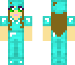 diamond armor girl