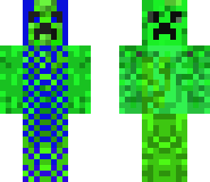 blue green creeper