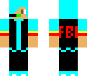 skin cyan