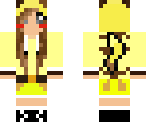 pika girl