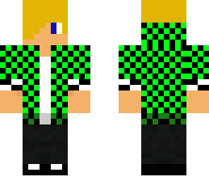 black green