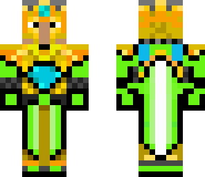 green gold king