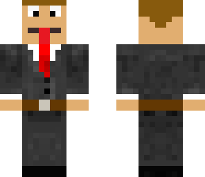 suit and tie