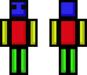 rainbow man