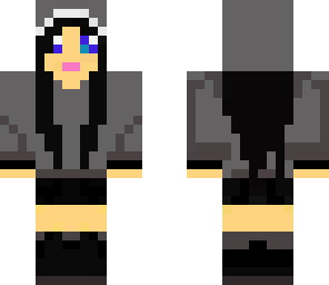 hoodie girl