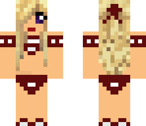blonde girl