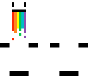 rainbow man