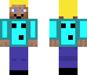 blue slime shirt