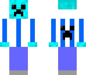 blue dj creeper