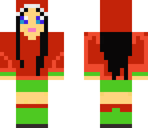 red sports girl