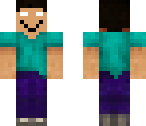 herobrine laughing