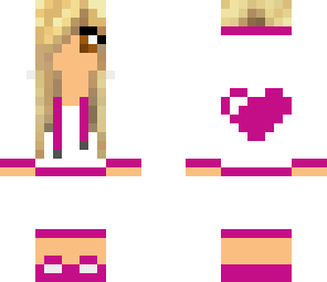 purple heart girl