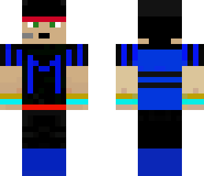 mmx minecraft skin