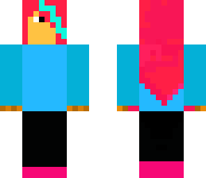 pink girl