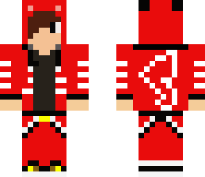 red pikachu