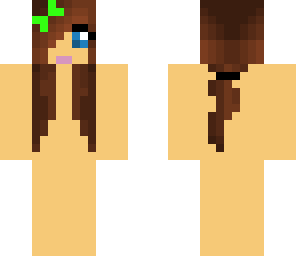 base with brown hair