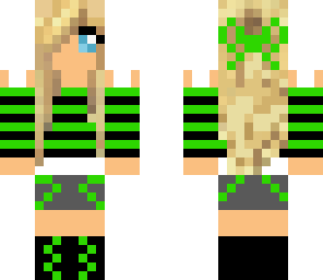 green girl