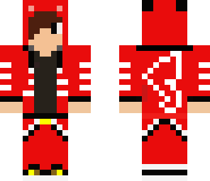red pikachu