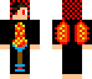 jay flame body