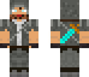 hooded adventurer