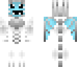 ice dragon man