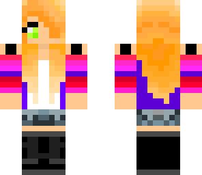 cute headphone girl