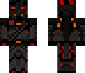 fire man of space