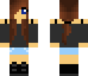 girl starter skin