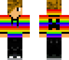 rainbow teen boy