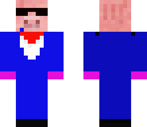 gentleman pig