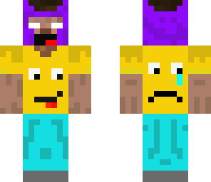 herobrine colorido
