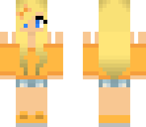 blonde girl