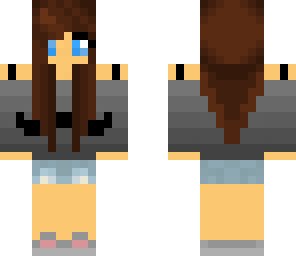 mustache girl
