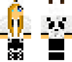 panda girl 2
