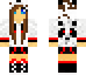 evil panda girl